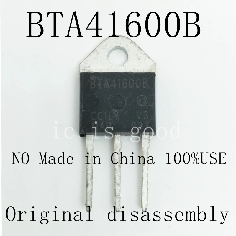 10-50 قطعة BTA41-600 BTA41-600B BTA41600B BTA41600 BTA41 TO-3P 600V TRIACS