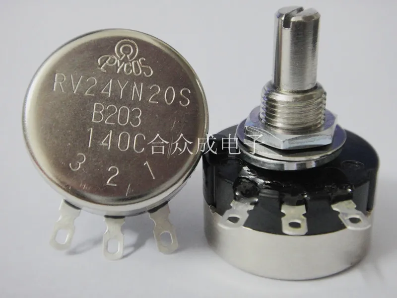 

[VK] TOCOS PYCOS RV24 RV24YN RV24YN20S RV24YN20SB203 20k single lap switch