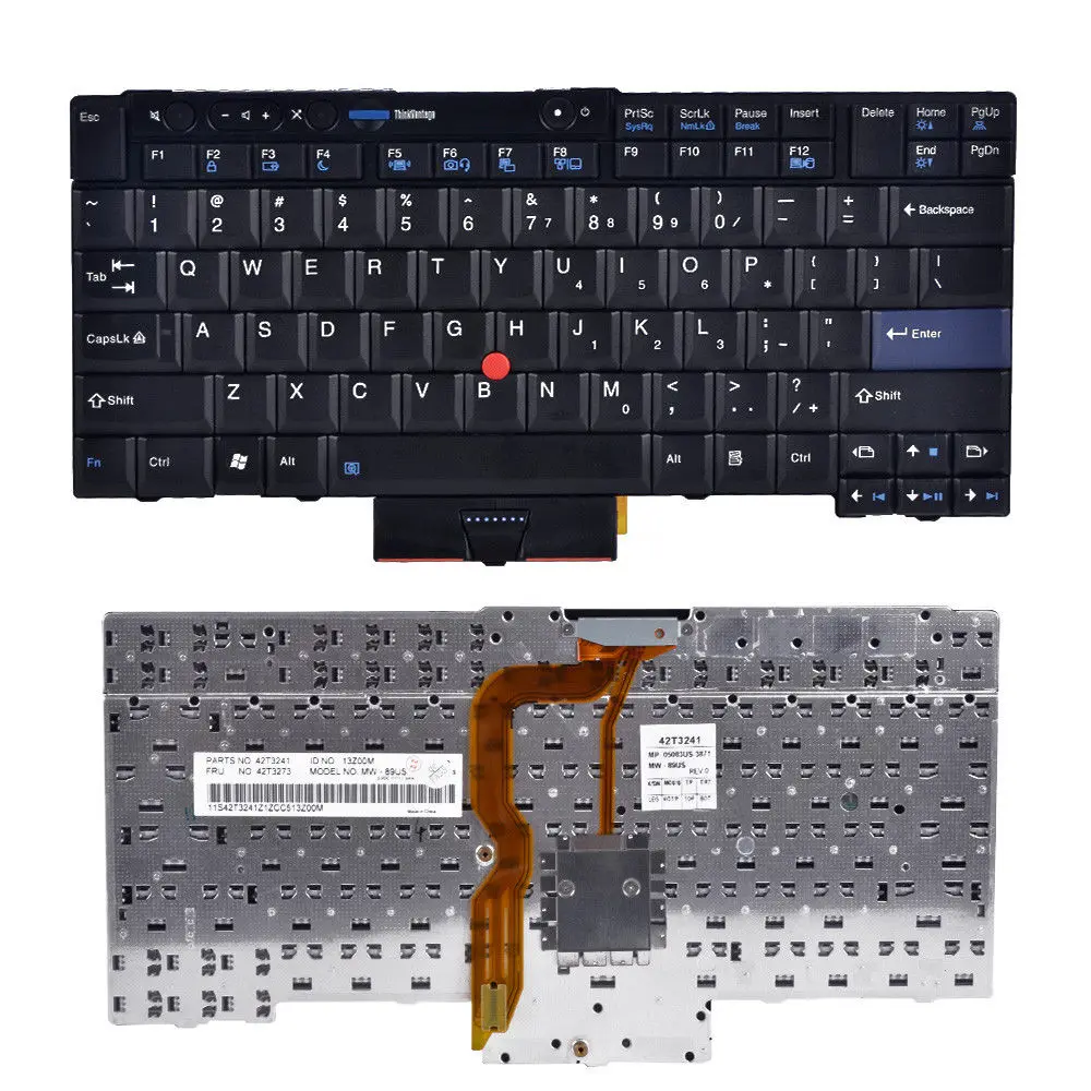 

Оригинальный Для Lenovo ThinkPad T410 T420 T510 T520 W510 W520 X220 клавиатура