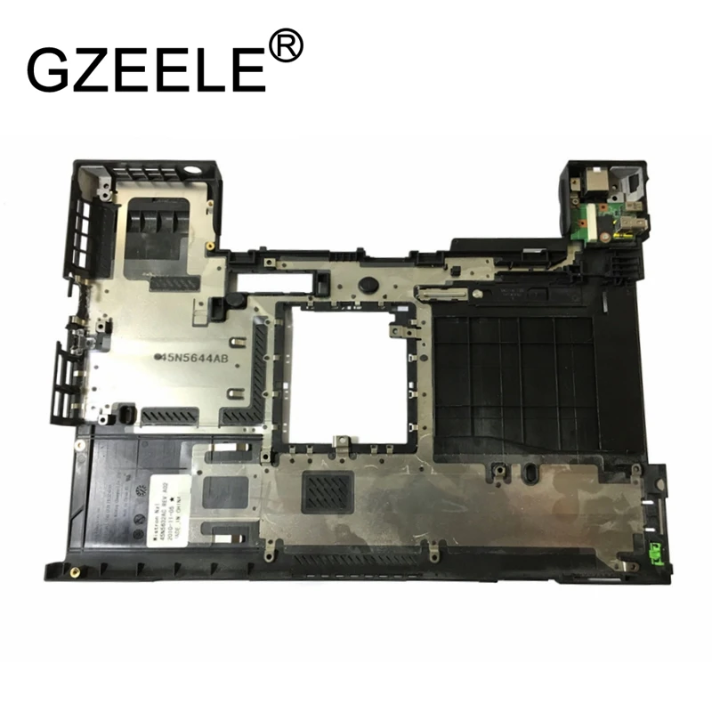 GZEELE new FOR Lenovo for Thinkpad T410 T410i Laptop Bottom Base Case Cover 60Y5471 45N5644 45N5632 lower shell