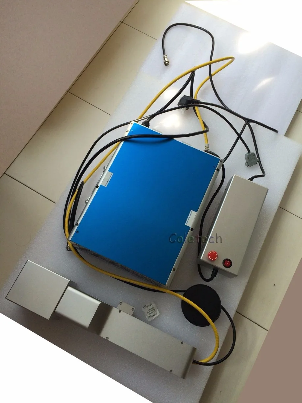 20W Fiber  Making Machine Laser Engraving Maker  175X175mm FDA CE 110V