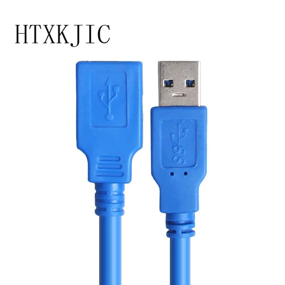 Универсальный Удлинительный Кабель USB 3,0, 1 м, высокоскоростной, m/F провод «Папа-мама», для передачи данных