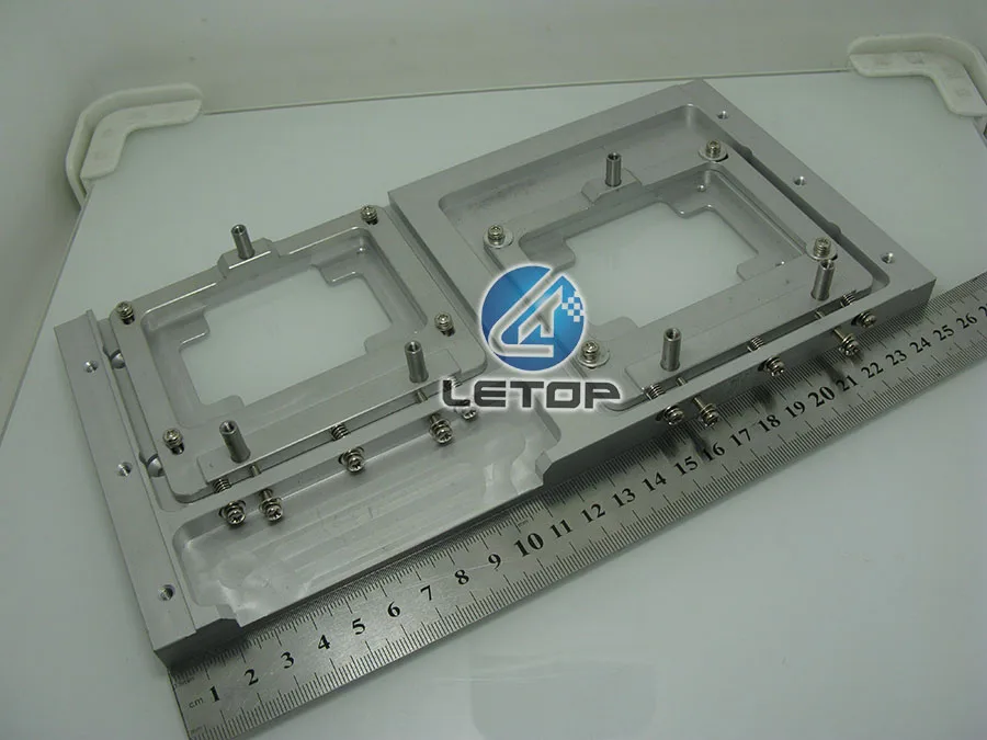 Hot sale! inkjet printer metal bracket for double 5113 printhead machine