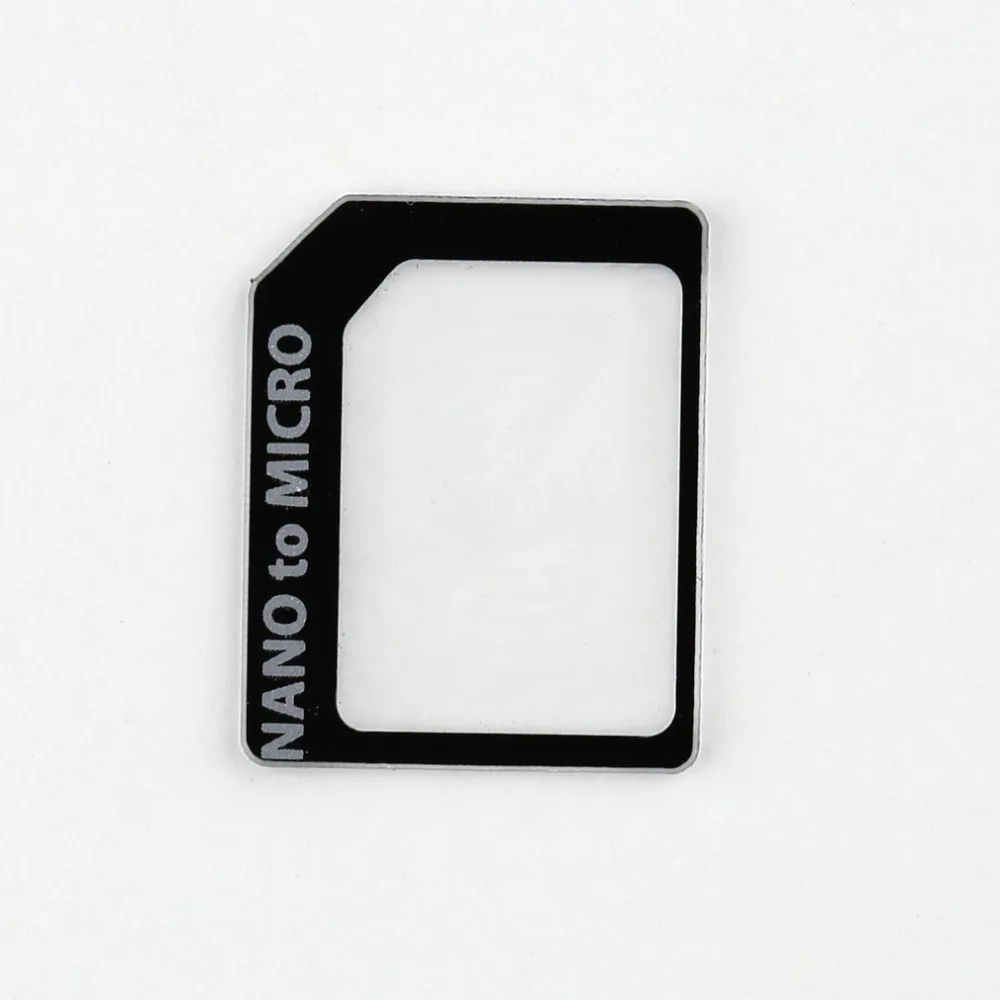 SIM MICROSIM Adaptor Adapter 3 in 1 for Nano SIM to Micro Standard for Apple for iPhone 5 5g 5th