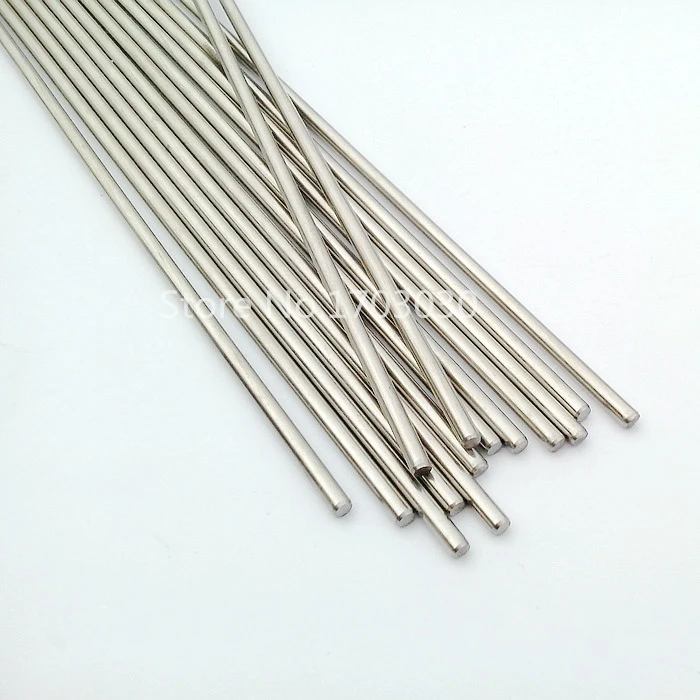 RC Stainless Steel Rod shaft Linear Rail Round Shaft Length150mm * Diameter 3mm/2mm/2.5mm/4mm/5mm 10pcs