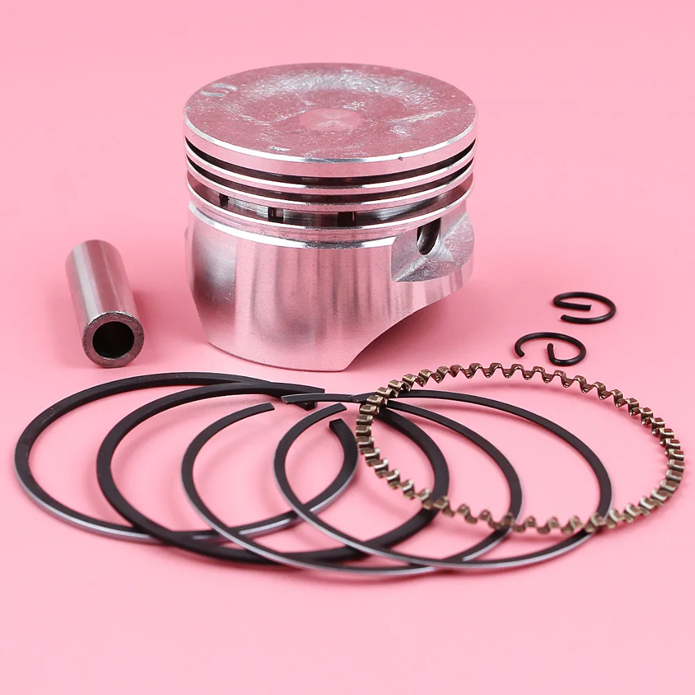 39mm Piston Ring Circlip Pin Kit For Honda GX35 GX35NT HHT35S GX 35 Trimmer Brush Cutter Generator Engine Parts