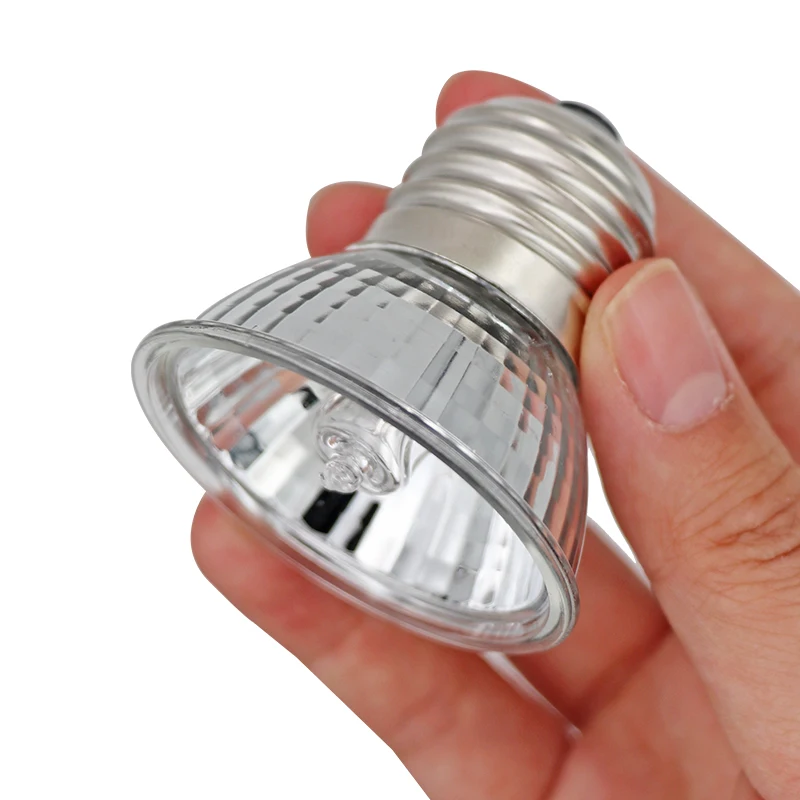 Far Infrared Pet Heating Lamp Ceramic 220V Pet Heating Lamp Light Bulb Pet Brooder Chickens Reptile Lamp 25W 50W 75W 100W