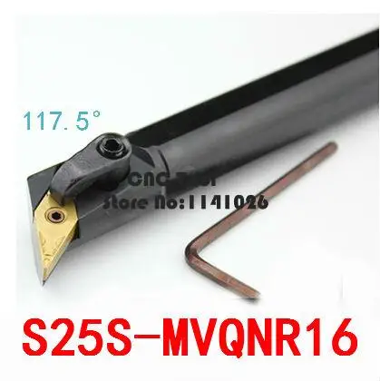 Ferramentas de corte de torno gêmeo/segundo 25mm, ferramenta de máquina de giro cnc, barra de perfuração interna de ferramenta de torno de metal mvqnr/l