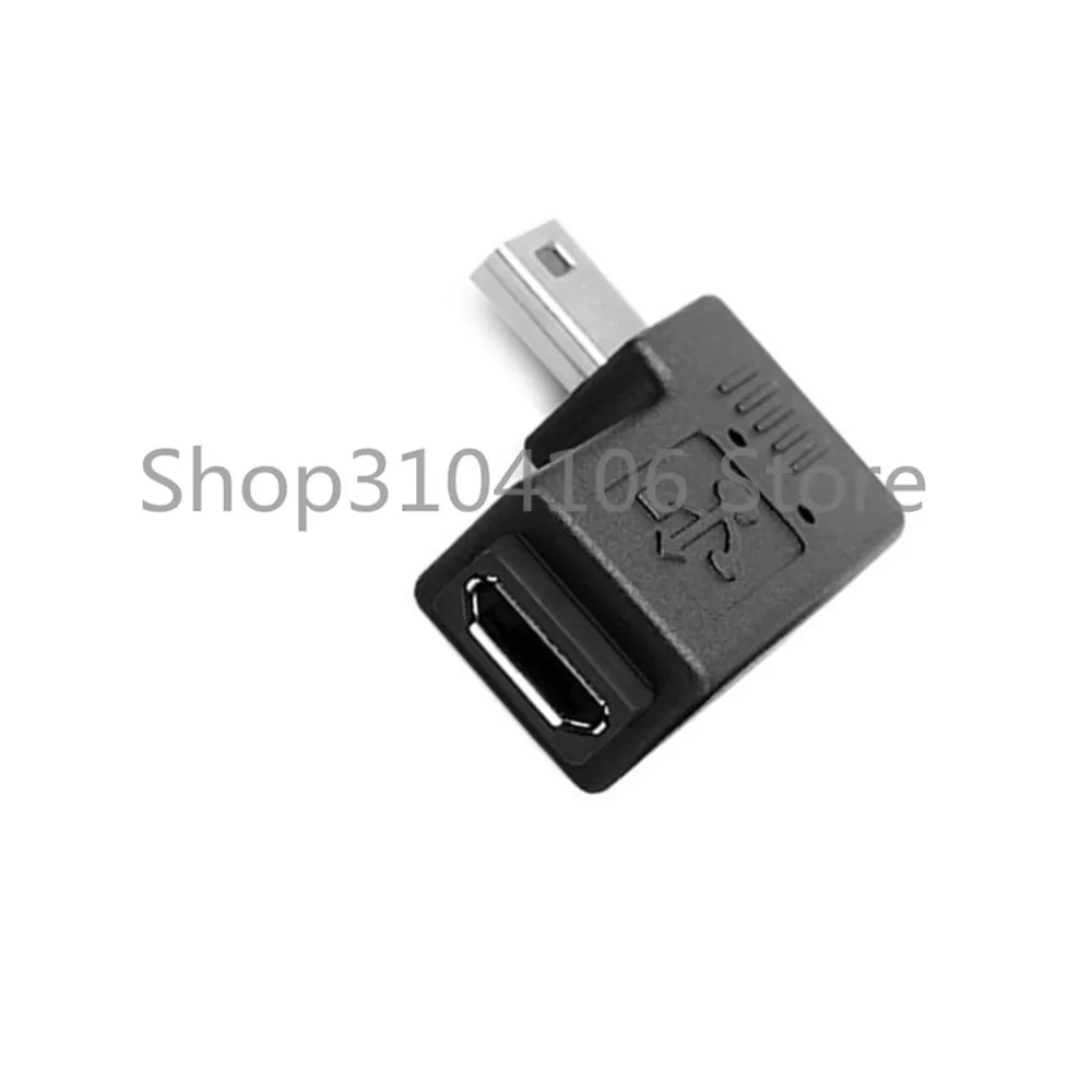 محول USB صغير عالي الجودة إلى Micro USB أنثى B M/F محول موصل