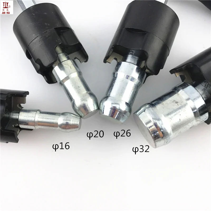 4Pcs / Set Multi PPR Pipe Toos l16mm 20mm 25mm 32mm PEX-AL-PEX Hand Pipe Reamer Calibrator With Inner-Outer Beveller
