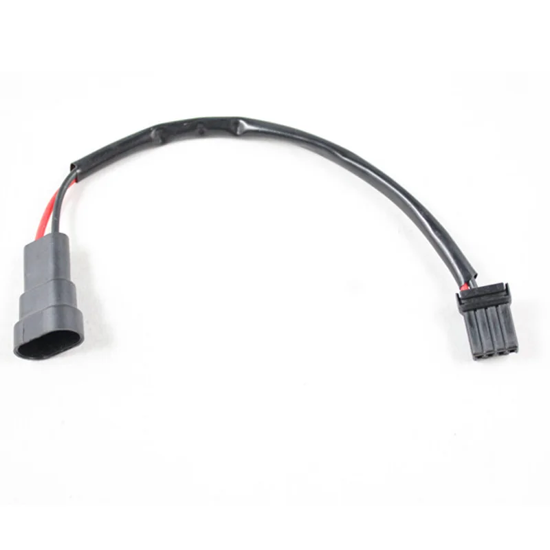 KE LI MI D3S HID Xenon Bulb Replacement Power Cords Cables For Mitsubishi D3 HID Ballasts wiring harness wire (2pcs)
