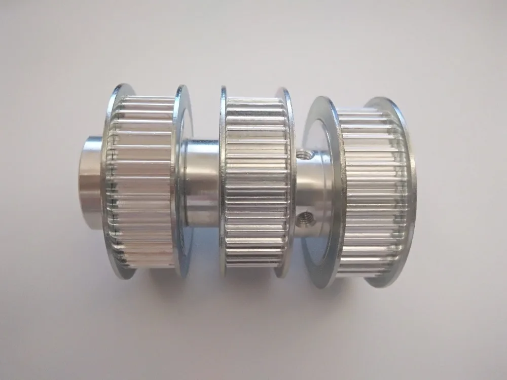 GT3 Timing Pulley 3GT 40 Teeth bore 6.35mm for belt width 9mm or 10mm 3GT-40T for Carving machine parts Openbuilds CNC