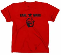 Karl Marx T-Shirt, Cccp | Udssr | Ddr | Antifa, Engels Lenin Ussr Manifest 2019 New Men Summer O-Neck Tops Custom Design T Shirt