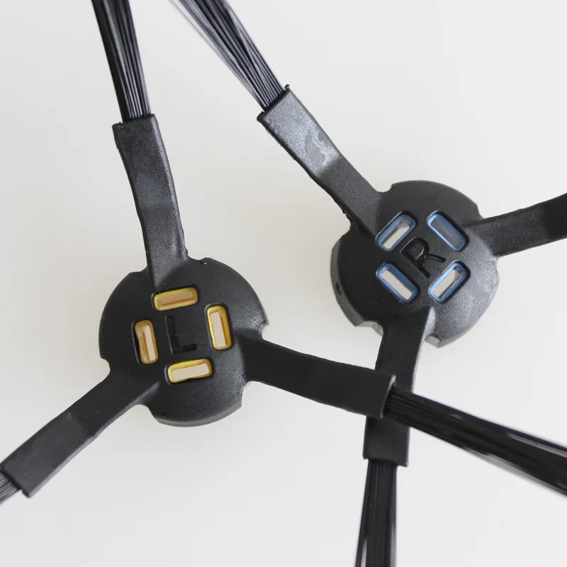 Nova 3 par side kit escova para Ilife X750 V8S V80 V8 robot vacuum cleaner para casa peças de reposição