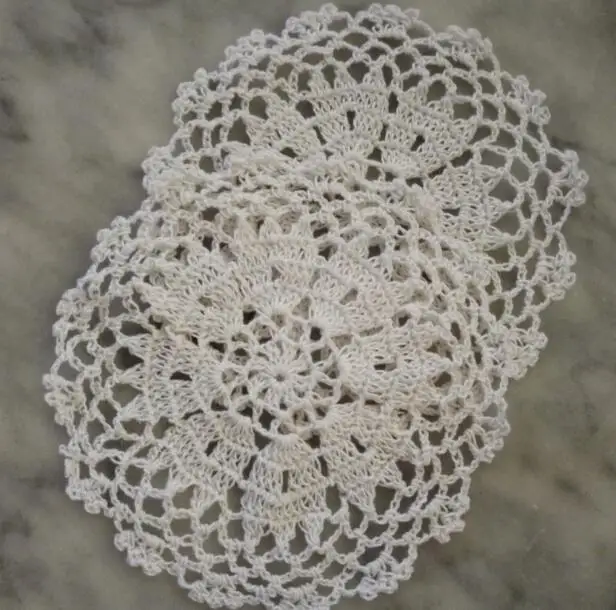 HOT Lace Round Cotton Table Place Mat Party Pad Cloth Crochet Placemat Cup Mug Tablecloth Tea Pot Coaster Handmade Doily Kitchen