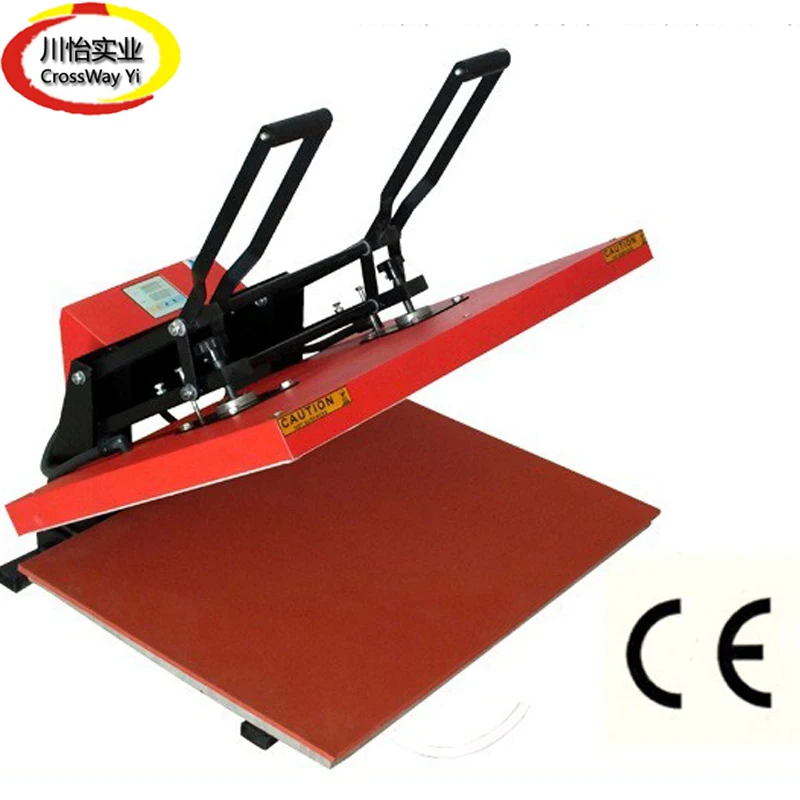 Big Large Format Sublimation Manual Heat Press Machine 60cm*80cm