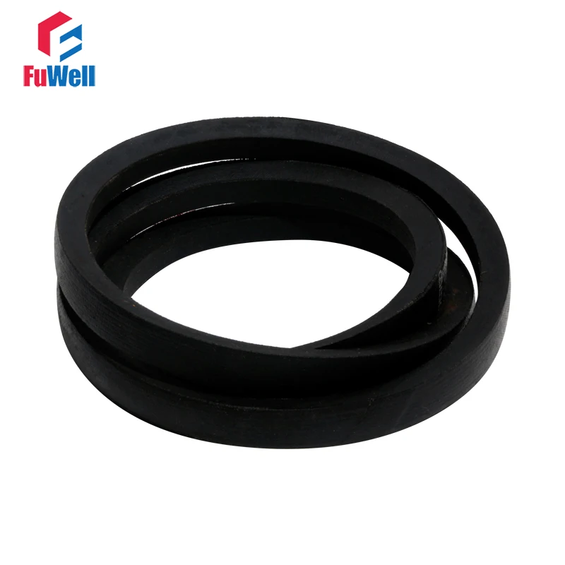 

V-Belt B Type Black Rubber Drive V Belt B4900/5000/5100/5200/5300/5400/5500/6000/7000 Machine Transmission Rubber Belt