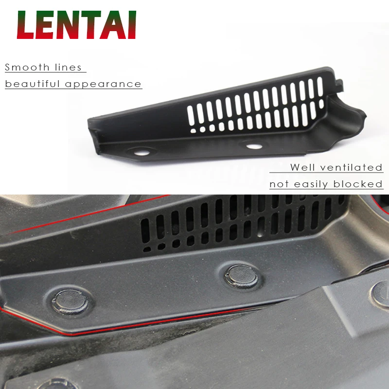 

Защитная крышка для вентиляционного отверстия автомобильного двигателя lenai, Защитная Наклейка для Renault Kadjar Nissan Qashqai J11 2014-2018, аксессуары