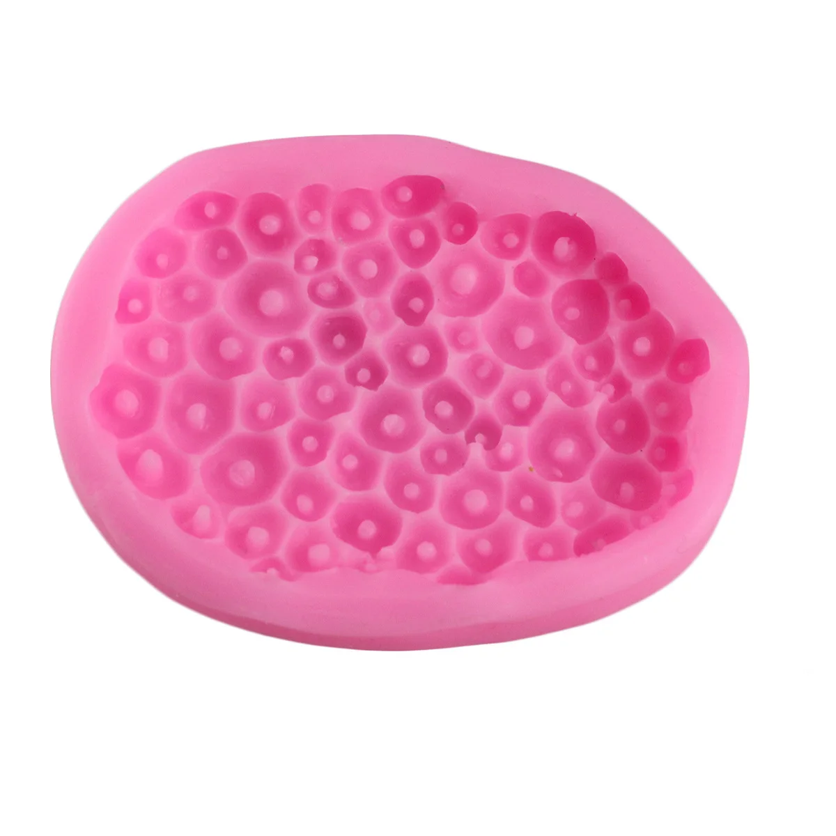 Mujiang Sea Design 3D Spongey Coral Silicone Mold Baby Birthday Fondant Cake Decorating Tools Candy Chocolate Gumpaste Moulds