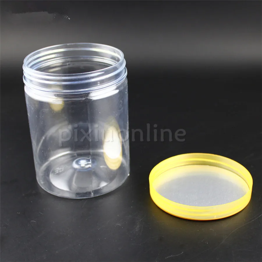 1pc J332 Transparent PET Plastic Bottle 83*110mm Spray Lacquer Model Parts Storage Bottle Free Shipping Russia