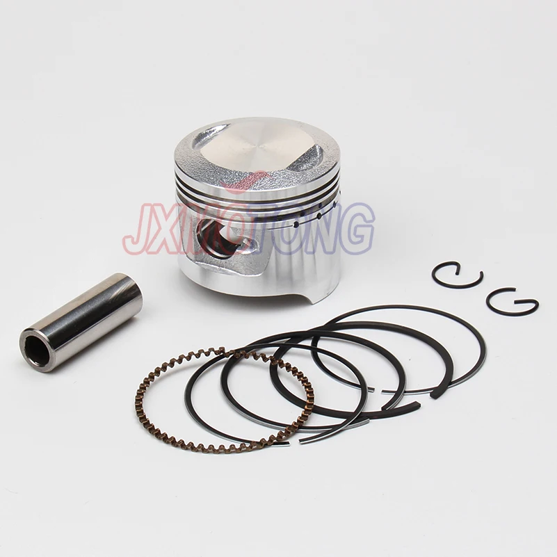 LIFAN70/90cc Piston 47mm Piston 13mm Pin Piston Ring kit fit Kayo Apollo Bosuer Xmotos Dirt Pit Bike Monkey Motorcycle ATV Quads