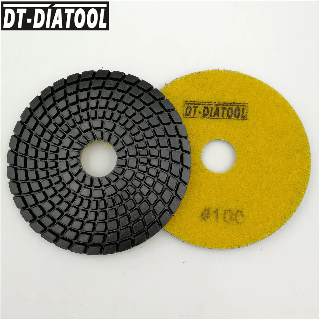 DT-DIATOOL-مرنة الرملي عجلة ل الجرانيت زاوية طاحونة ، منصات الماس ، تلميع القرص ، الرطب بلاط ، DT-DIATOOL ، 10 قطعة ، 20 قطعة ، 100 قطعة