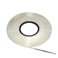 1kg 0.15 x 8mm Nickel Plated Steel Strap Strip Sheets for 18650 Battery Spot Welding Machine Welder Equipment Connecting piece