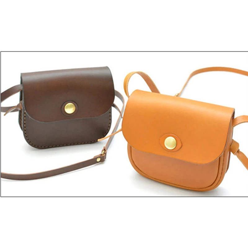 1 Set DIY Leathercraft Acrylic Leather Shoulder Bag Handbag Pattern Stencil Template