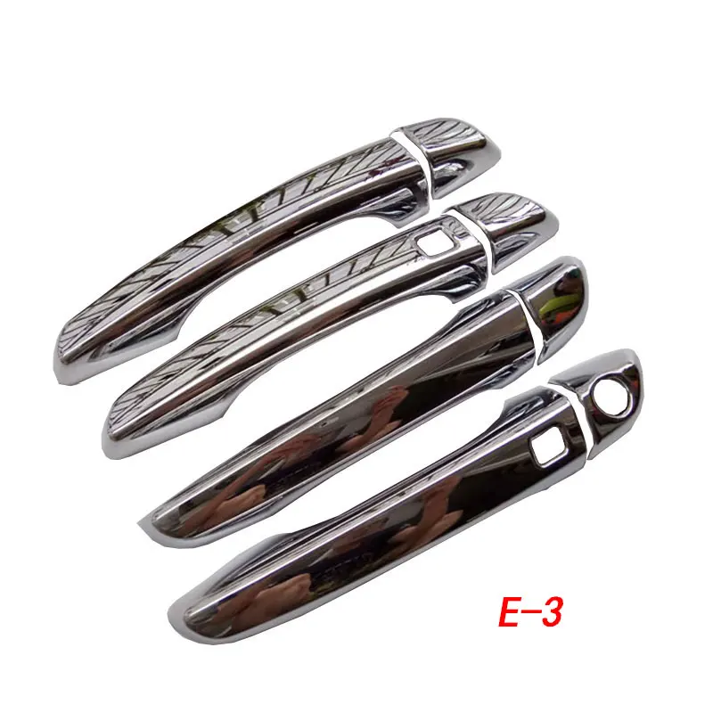 Door Handle Covers for Hyundai New Solaris 2017 2018  Abs Chrome Decoration Car Styling Sticker Auto Accessories 8 Pcs