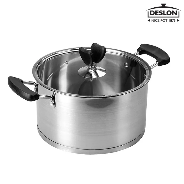 0 304 medical multi-purpose stainless steel soup pot dsl-t030a