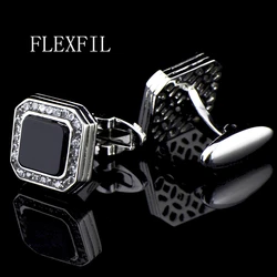 jewelry fashion shirt cufflinks for mens gift Brand cuff links buttons white High Quality abotoaduras gemelos Free Shipping