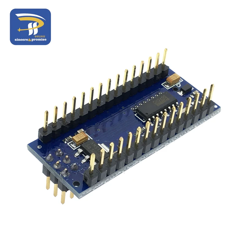 Geschweißtes nano 3.0 ch340g atmega328 mini ch340c controller board modul für arduino ch340 atmega328p usb v2.0 treiber mit kabel – Detail 8
