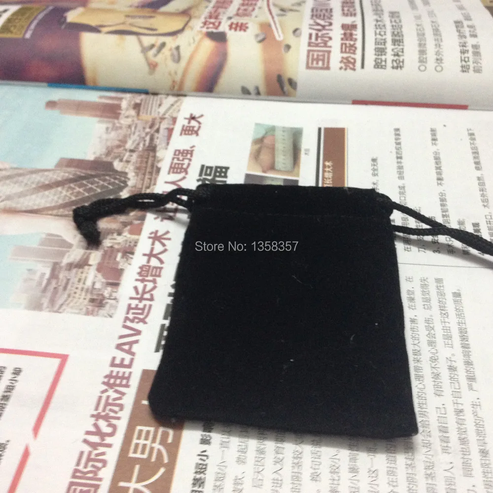 

SPECIAL SALE (100pcs/lot) velvet jewelry bag for gift ornament earphone earing jade necklace watch bracelet wadget bags\pouch
