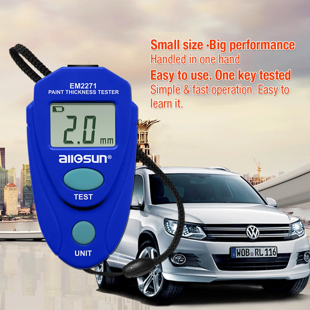 

Digital Coating Thickness Car Painting Meter paint thickness meter EM2271