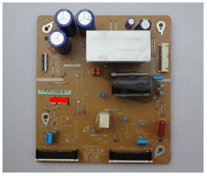 LJ41-09478A LJ92-01796A connect with power supply board LCD BoarD S42AX-YD15 T-CON connect board Video