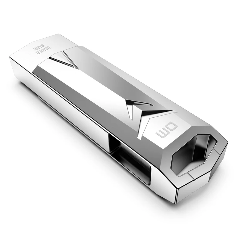 Pen drive usb3.0 alta velocidade pd096 32gb 64gb 128gb velocidade de escrita de metal de 10mb-60mb