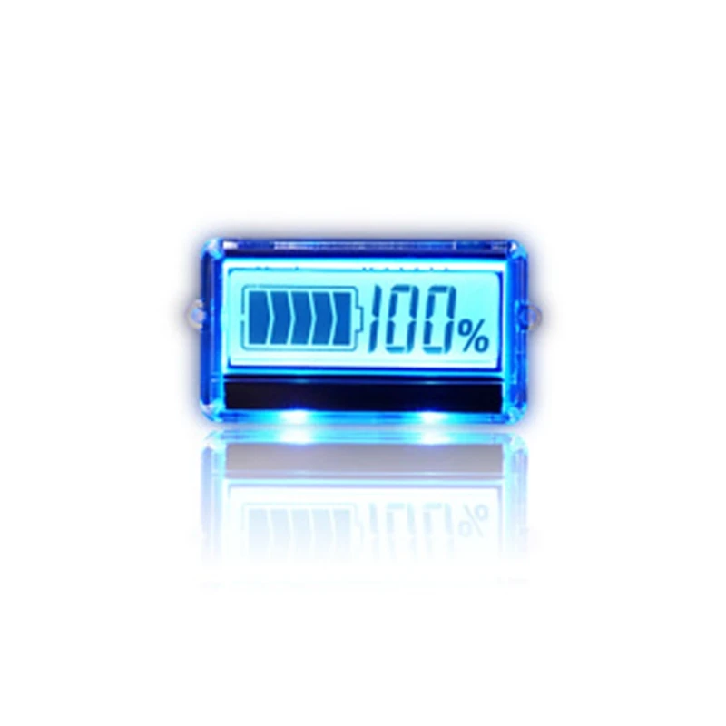 Lead acid/Lithium battery indicator module meter voltmeter direct sales LCD display Percentage of remaining Reverse protection