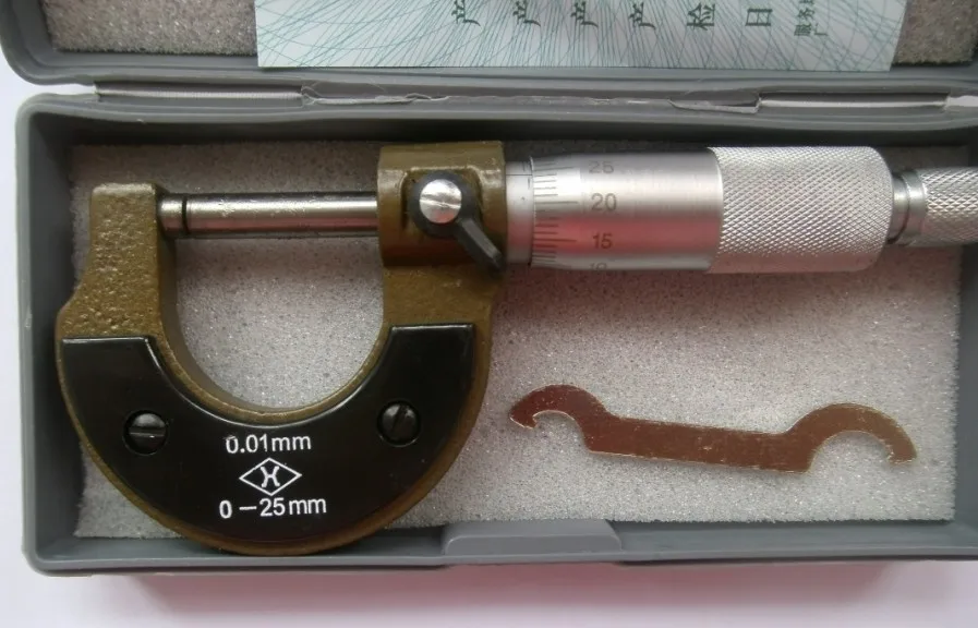 2025 Micrometer Metric Jewelers Tools Watchmaker Metalworking Tooling Rust Resistant