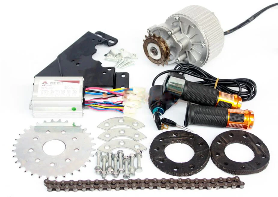 

Newest 450W E-bike Motor Kit Electric Multiple Speed Bicycle Conversion Kit Electric Engine Kit For Multi-speed Bicycle