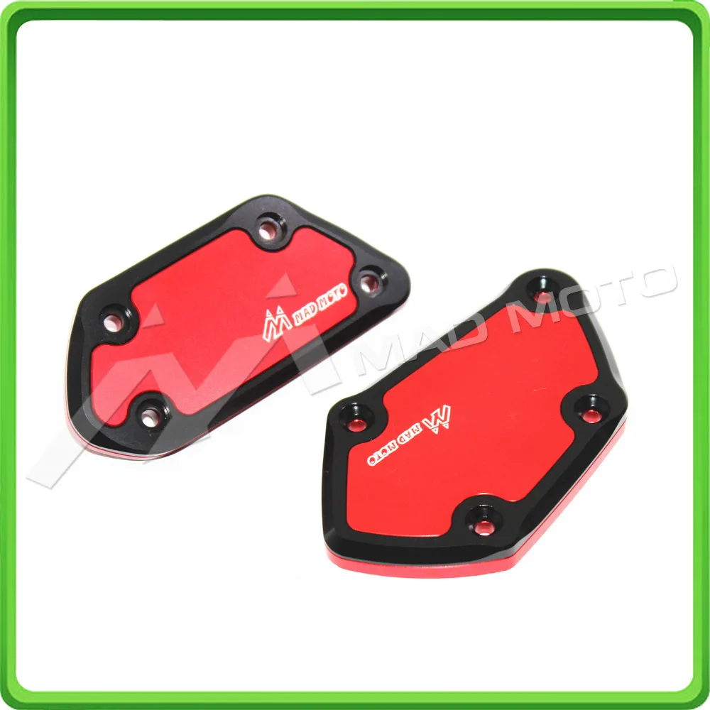 

CNC Front Clutch & Brake reservoir cover set For 2013 2014 2015 BMW R1200GS R1200 GSA ADV Adventure Water-Cooled Red