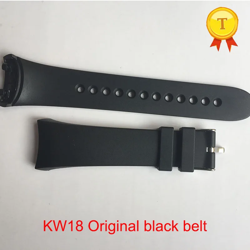 kingwear wristwatch phone watch saat kw18 belt watch strap watchband watchbands watch guard with a free charger and a flim