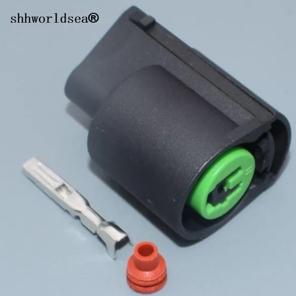 shhworldsea 1pin 2.2mm Air conditioning compressor cold air pump modern compressor waterproof connector PB625-01027