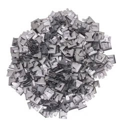 300 Pcs Cage Assembly Accessories Special Stainless Steel Buckle Nail Length 11mm 1 PACKAGE QUANTITY 285-310 PCS