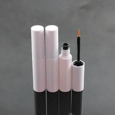 10mL Empty Black Eyelash Tube Mascara Cream Vial/Container Fashionable Refillable Bottles Makeup Tool Accessories 200pcs/Lot