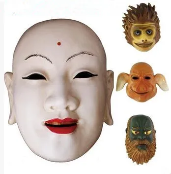 

halloween party mask halloween mask monk mask carnival mask halloween supplies