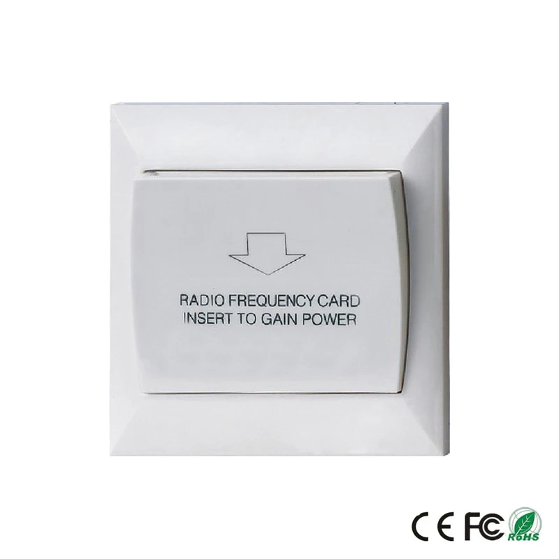 

Saving switch for Electronic RFID Hotel Door Lock System Energy