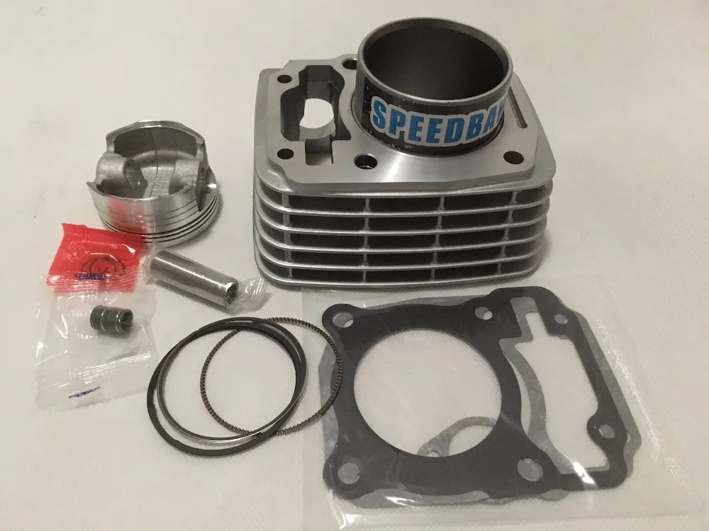 CBX SDH150-F CBF150 Modified Upgrade To CBF185 Big Bore 63.5MM Motorcycle Cylinder Kits With Piston And 14MM Pin