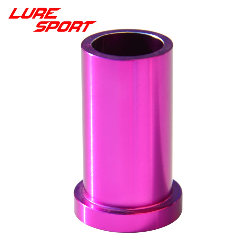 

LURESPORT 4 шт. алюминиевая трубка с шаговым намотом, удочка, компоненты для ремонта, рыболовная удочка, аксессуары «сделай сам»