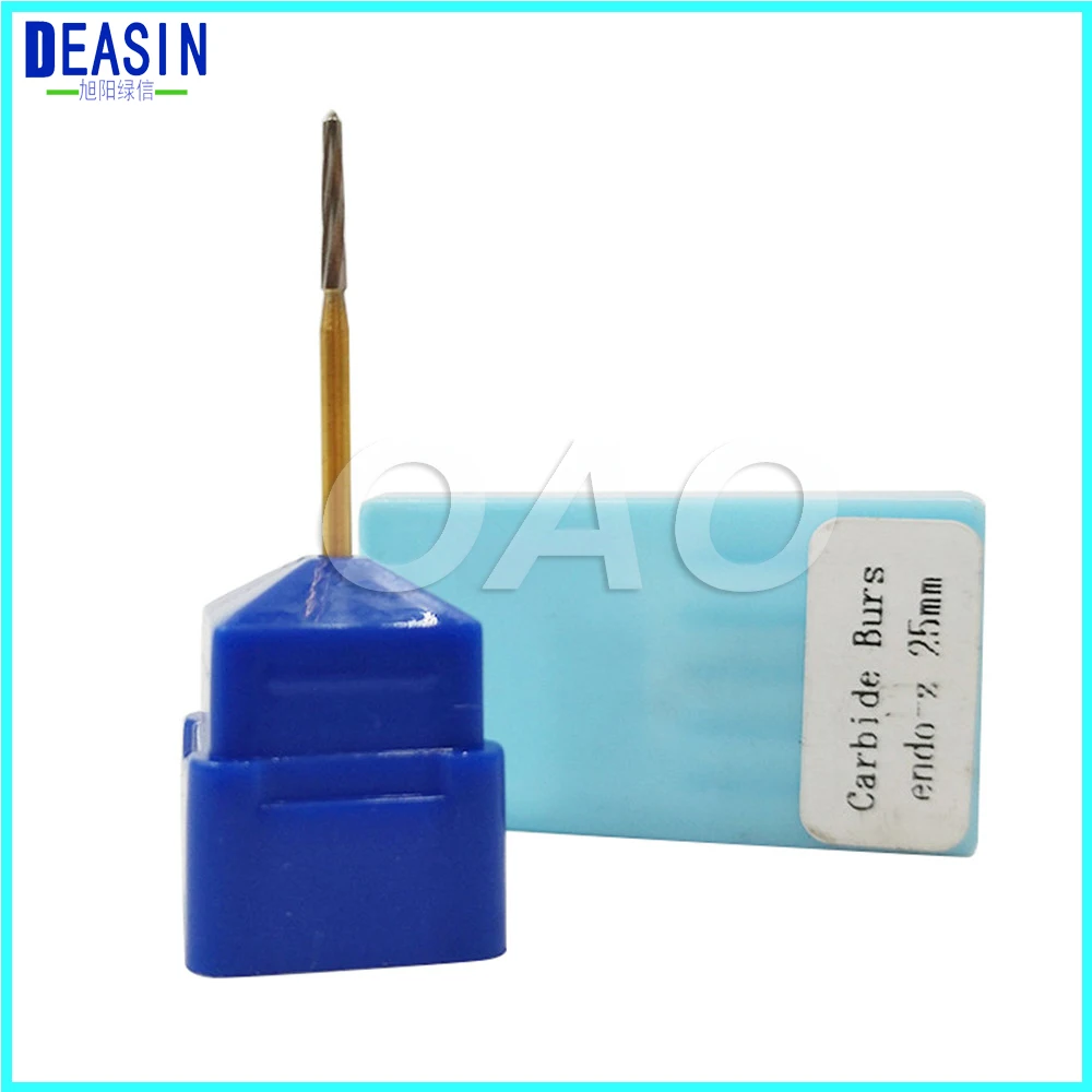 

5 PCS high quality Dental Tungsten Carbide Burs FG Surg Endo-z 25mm for Extracting WisdomTeeth