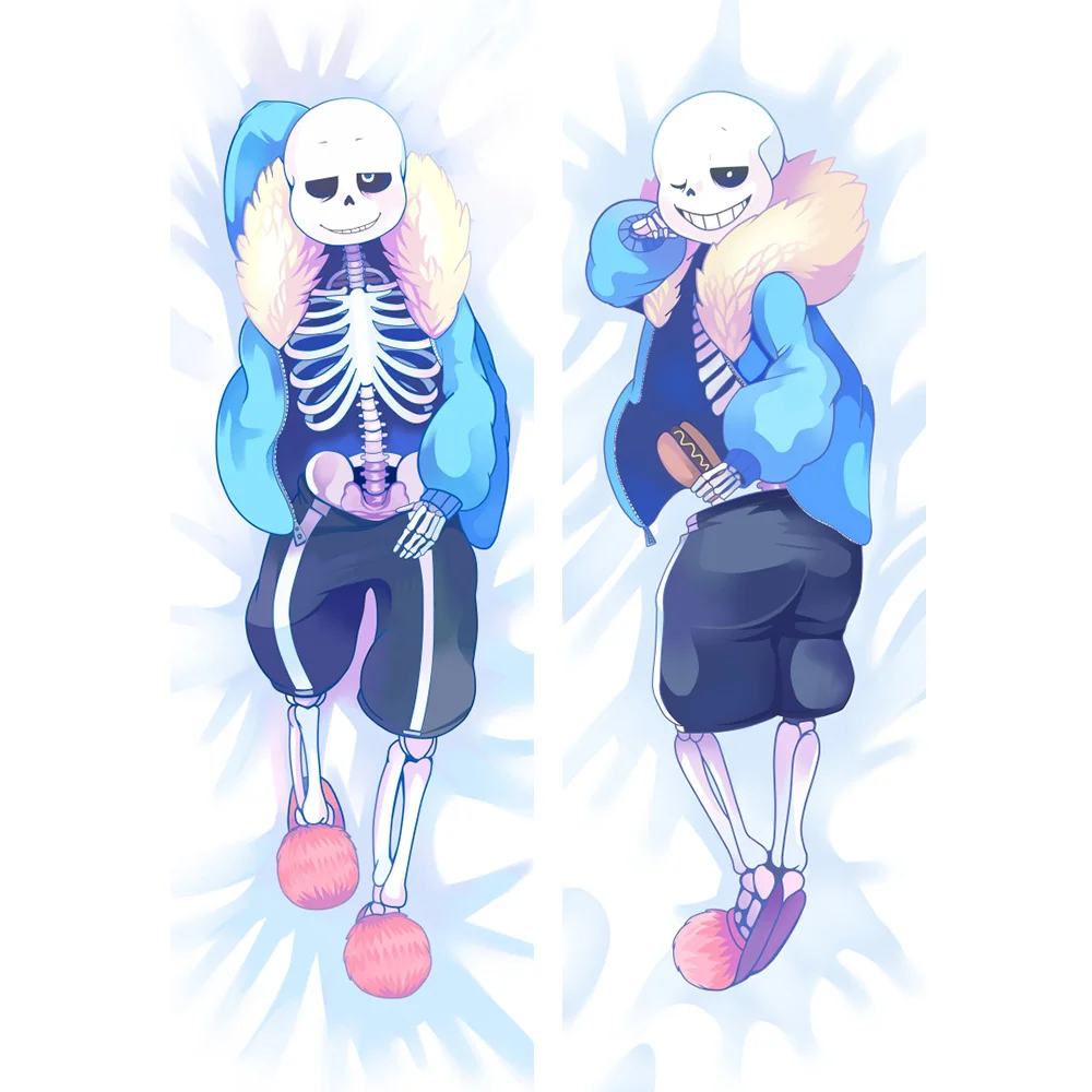 Anime JK Game Undertale Sans Sansy Dakimakura Body Pillowcase Hug Pillow Case Home Decor